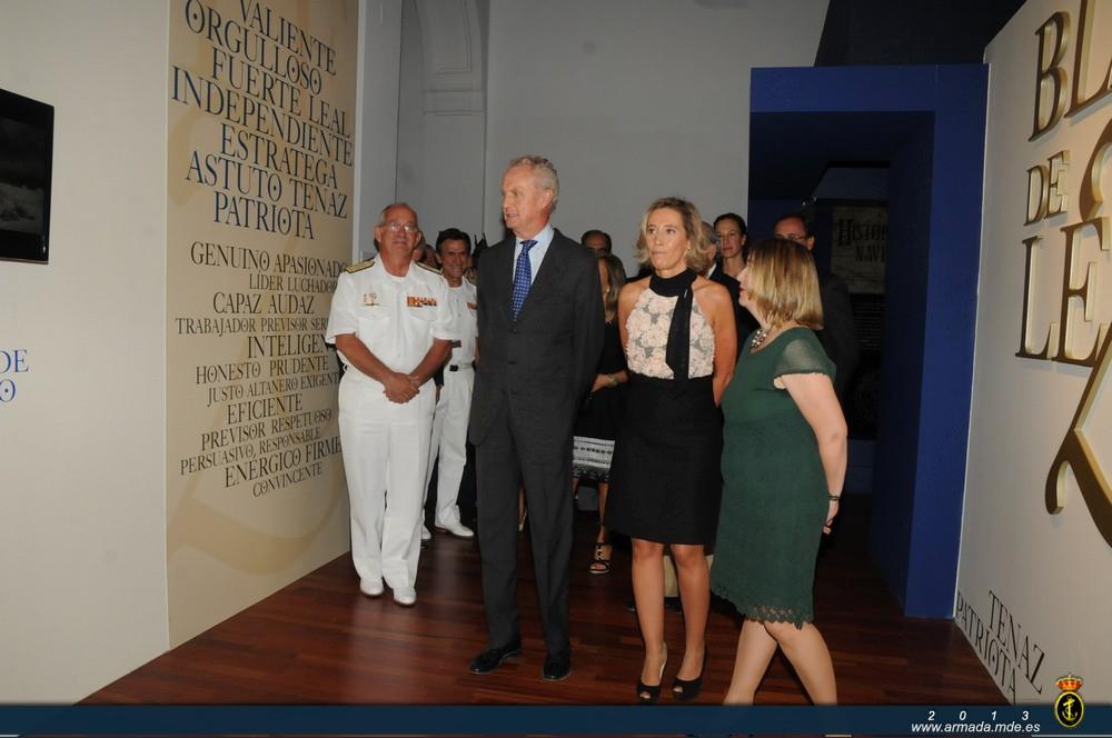 The exhibition regains the figure of this Lieutenant-General of the Spanish Navy, best known for his victory over British troops in Cartagena de Indias in 1741