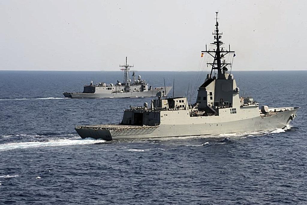 The exercise has helped train the SNMG-2 for its forthcoming deployment in Somali waters