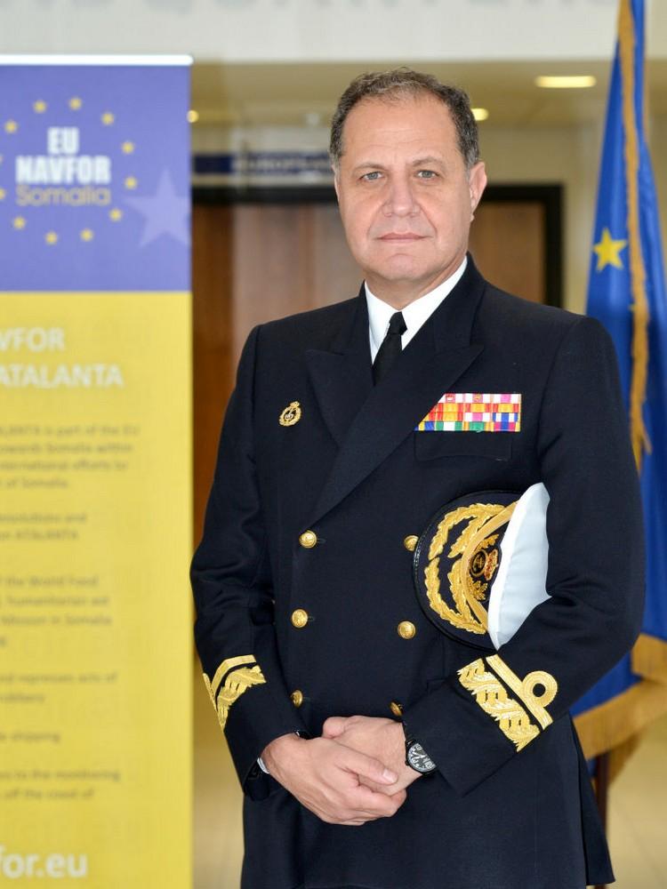 Rear-admiral Bartolomé Bauzá has been appointed Deputy Commander of operation ‘Atalanta’