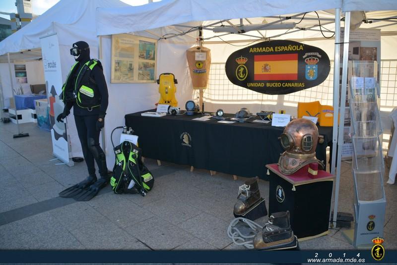 The Diving Unit stand in FIMAR