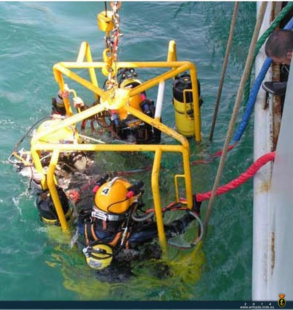 The main drills focused on diving, maneuvers and communications procedures