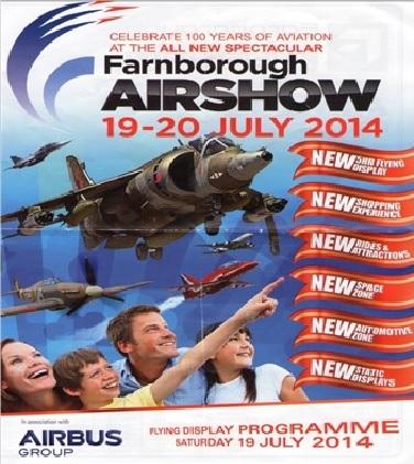 Advertising poster of the Airshow