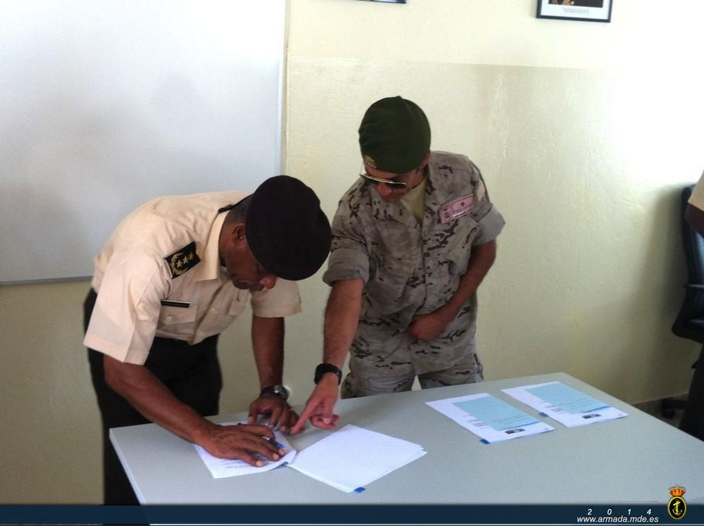 Signing of the agreement between Spanish and Cape Verde authorities