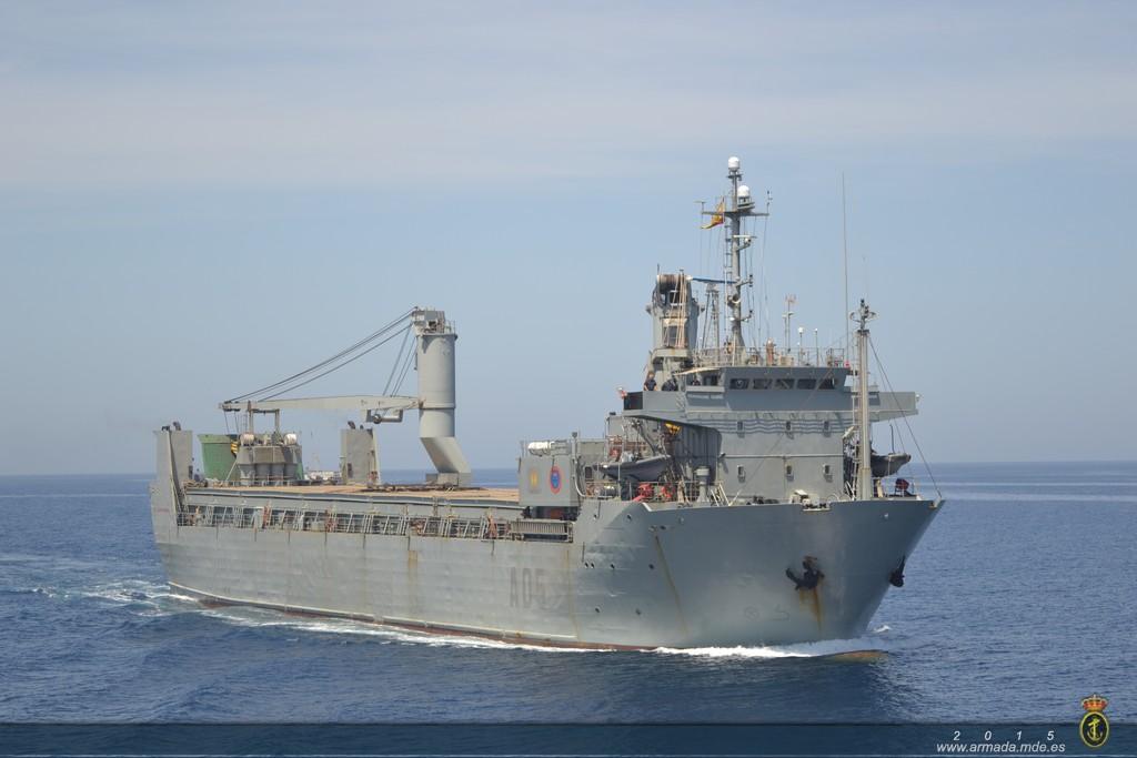 ‘El Camino Español’ has concluded a month-long deployment in the Mediterranean Sea