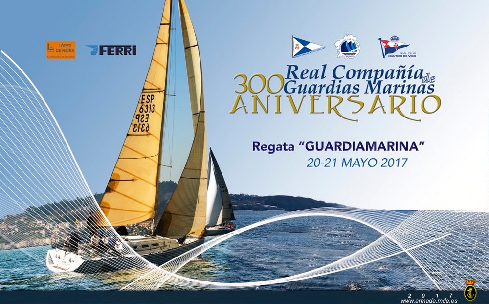 Regata "Guardiamarina – 300 Aniversario de la Real Compañía de Guardiamarinas"