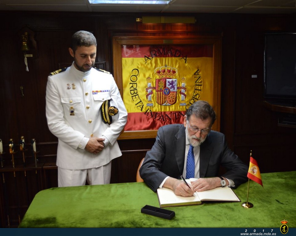 The Offshore Patrol Vessel 'Infanta Cristina' welcomed the Spanish Prime  Minister during his visit to Ivory Coast - Navy News - Armada - Ministerio  de Defensa - Gobierno de España