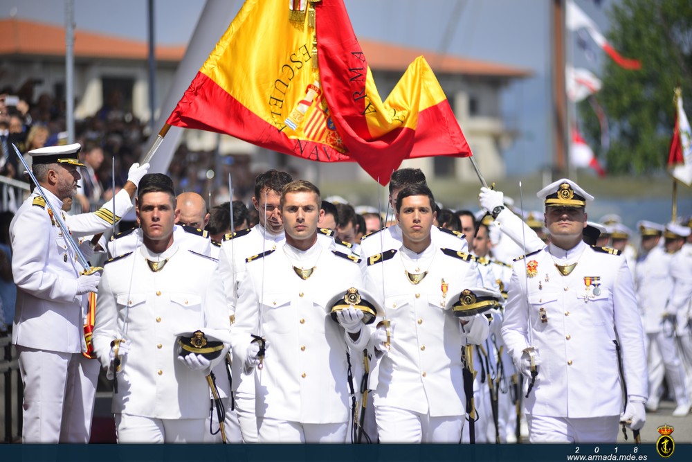 La Armada conmemora la Festividad de su Patrona la Virgen del