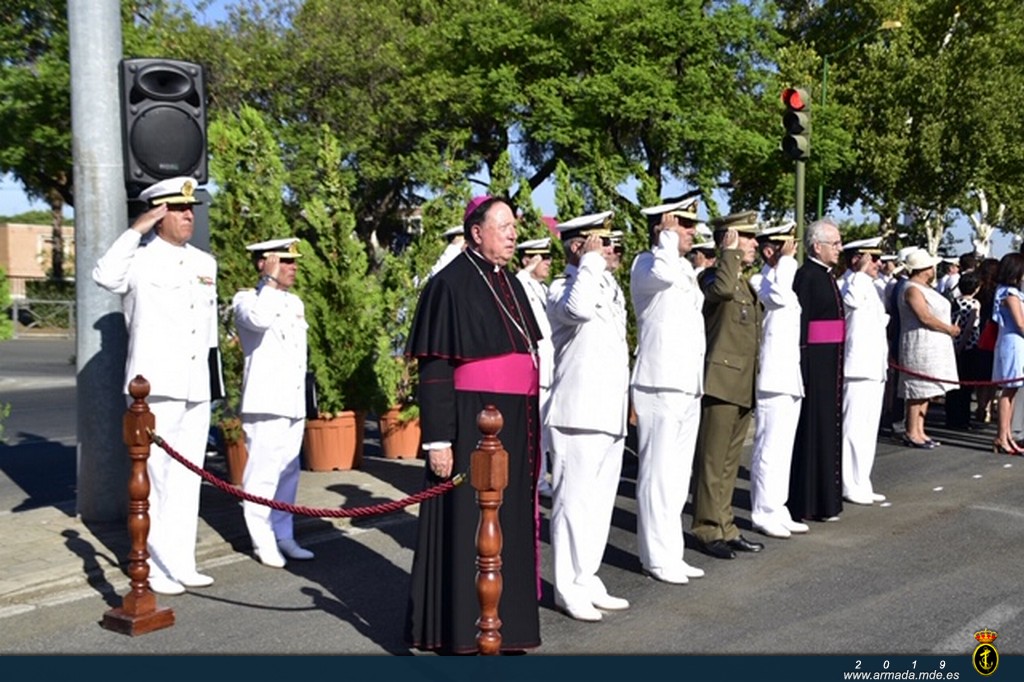 The Spanish Navy celebrates the 500 anniversary of the first circumnavigation of the globe.