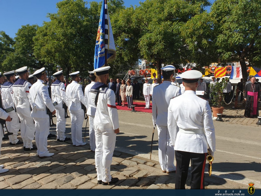 The Spanish Navy celebrates the 500 anniversary of the first circumnavigation of the globe.