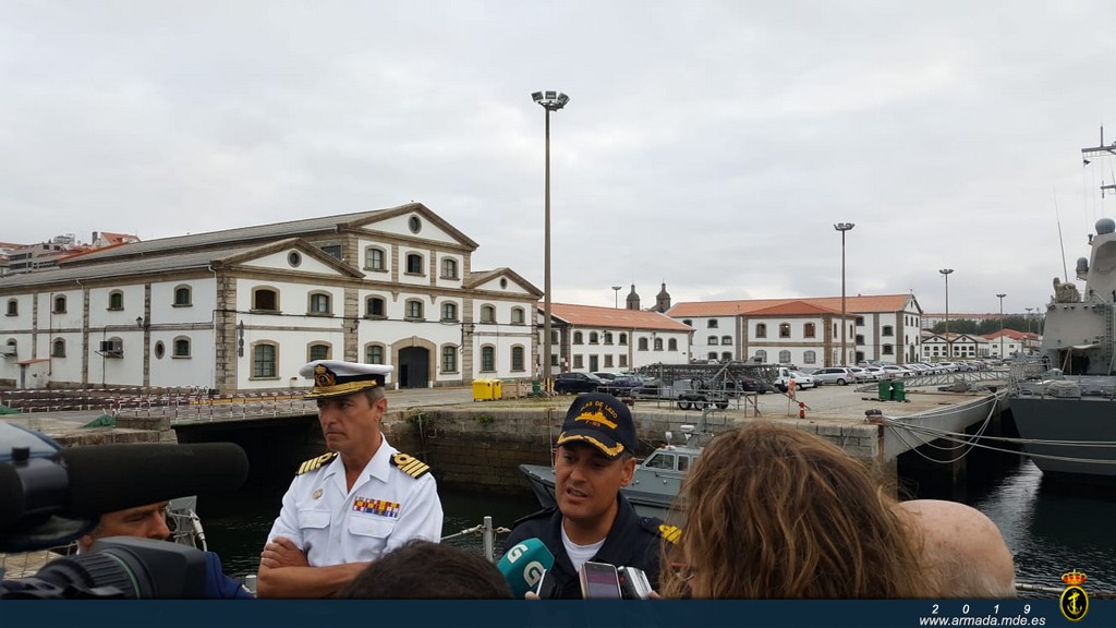 La fragata "Blas de Lezo" se integra en la agrupación permanente de la OTAN SNMG2 en el Mediterráneo