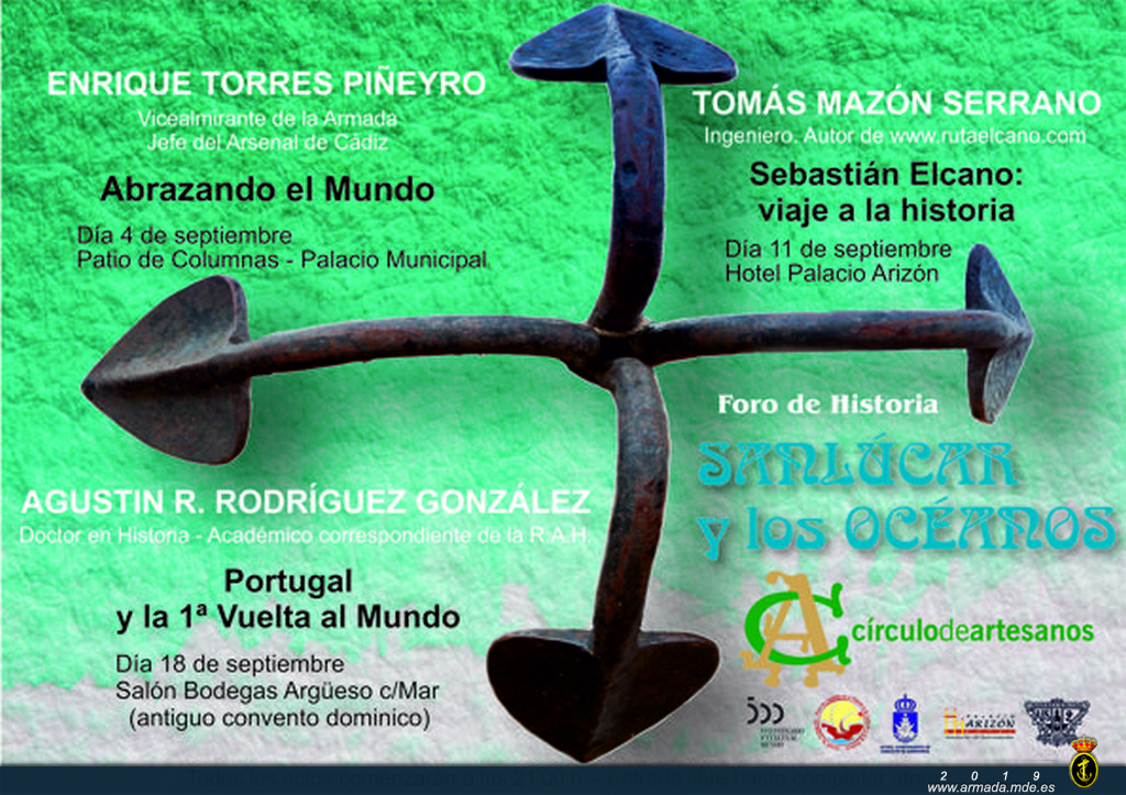 Ciclo de Conferencias del Foro de Historia "Sanlúcar y los Océanos"