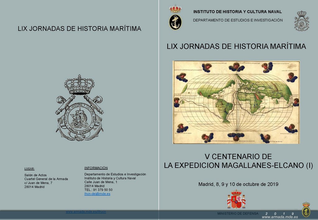 Ciclo de Jornadas sobre el V Centenario de la Expedición Magallanes-Elcano