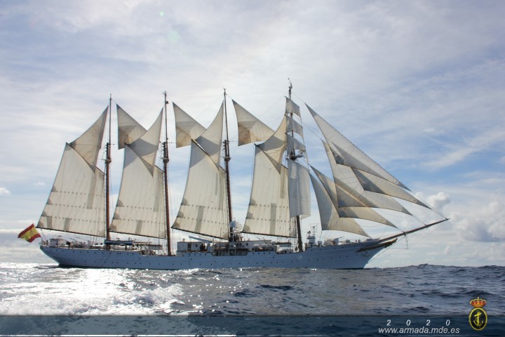 Training ship ‘Juan Sebastián de Elcano’