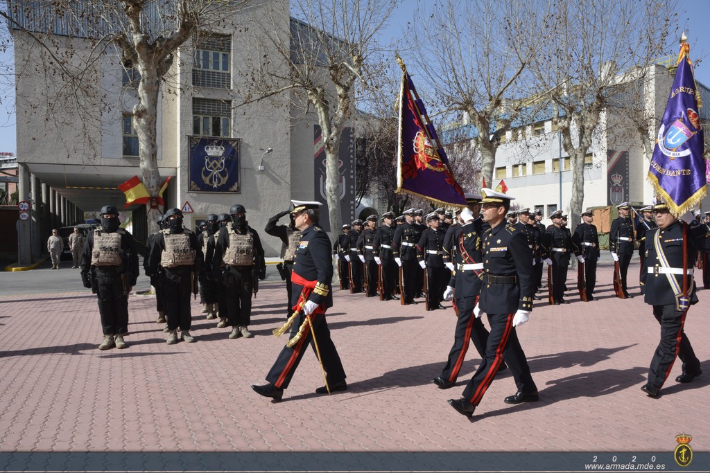 La Fuerza de Infantería de Marina conmemora el 483º Aniversario de su creación