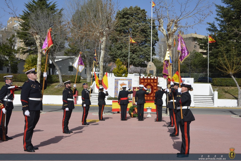 La Fuerza de Infantería de Marina conmemora el 483º Aniversario de su creación