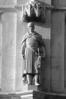 estatua de Ramón Bonifaz