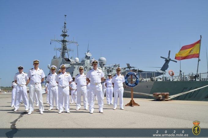Change of Command of Standing NATO Maritime Group 2 (SNMG2)