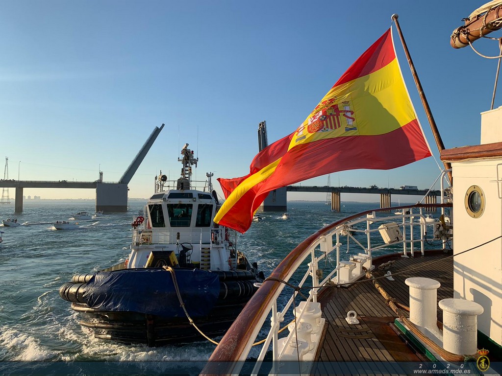 El Buque Escuela "Juan Sebastián de Elcano" comienza su XCIII Crucero de Instrucción.