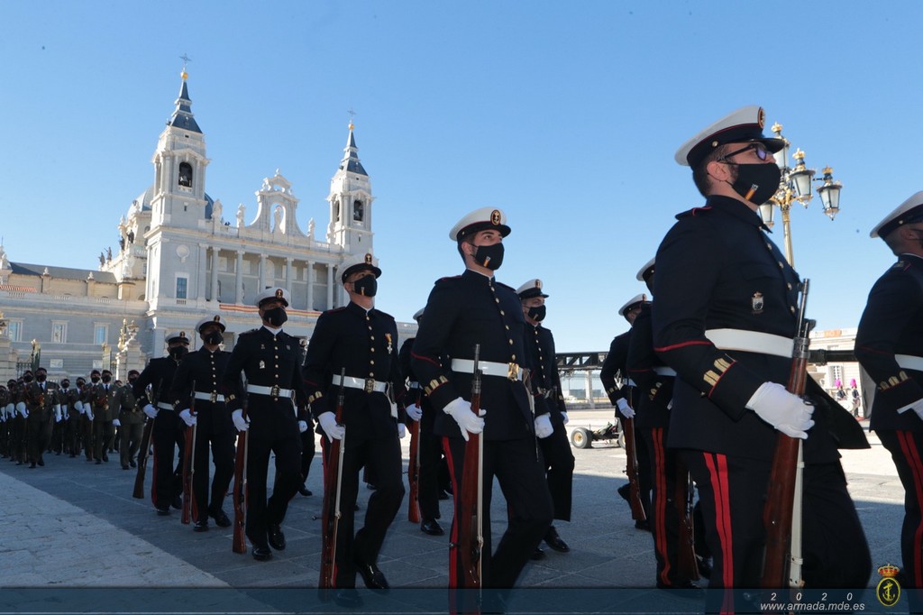 Participación de la Armada en el Día de la Fiesta Nacional