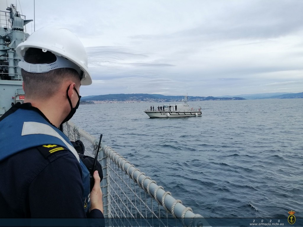 El "Atalaya" regresa a puerto base tras realizar una operación de vigilancia y seguridad marítima por el norte español