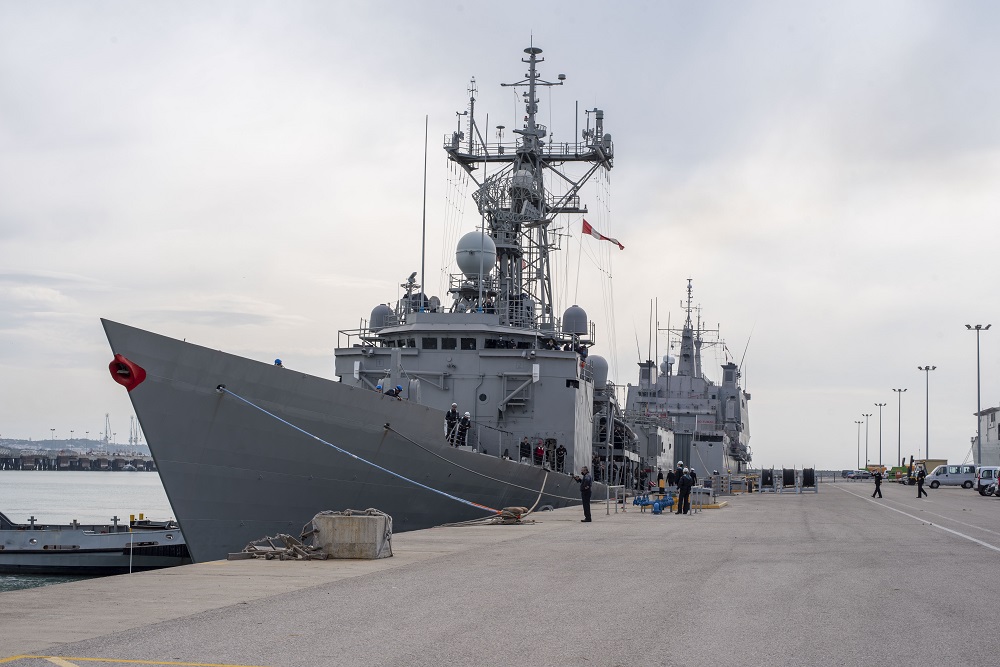 Frigate ‘Reina Sofía’ returns home after participating in Operation ‘Atalanta’.