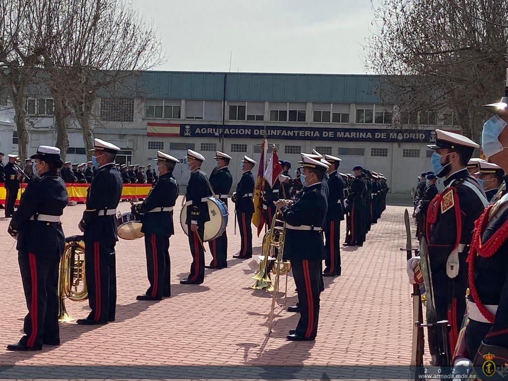 La Fuerza de Infantería de Marina conmemora el 484º Aniversario de su creación-Madrid
