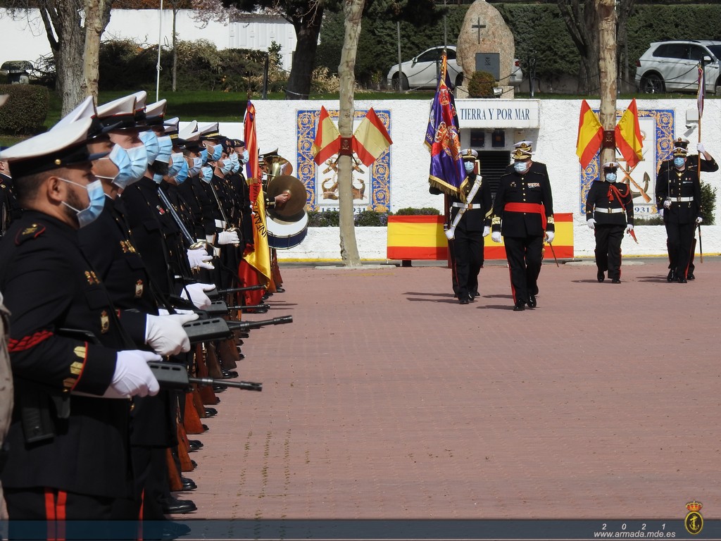 La Fuerza de Infantería de Marina conmemora el 484º Aniversario de su creación-AGRUMAD