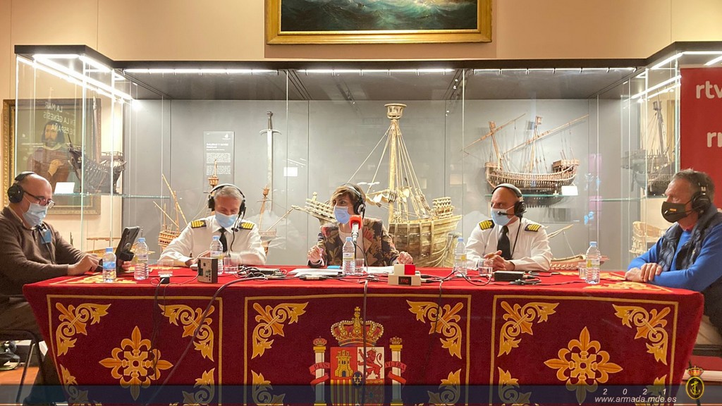 'Por tres razones', a bordo del Juan Sebastián de Elcano; un programa semanal de RNE