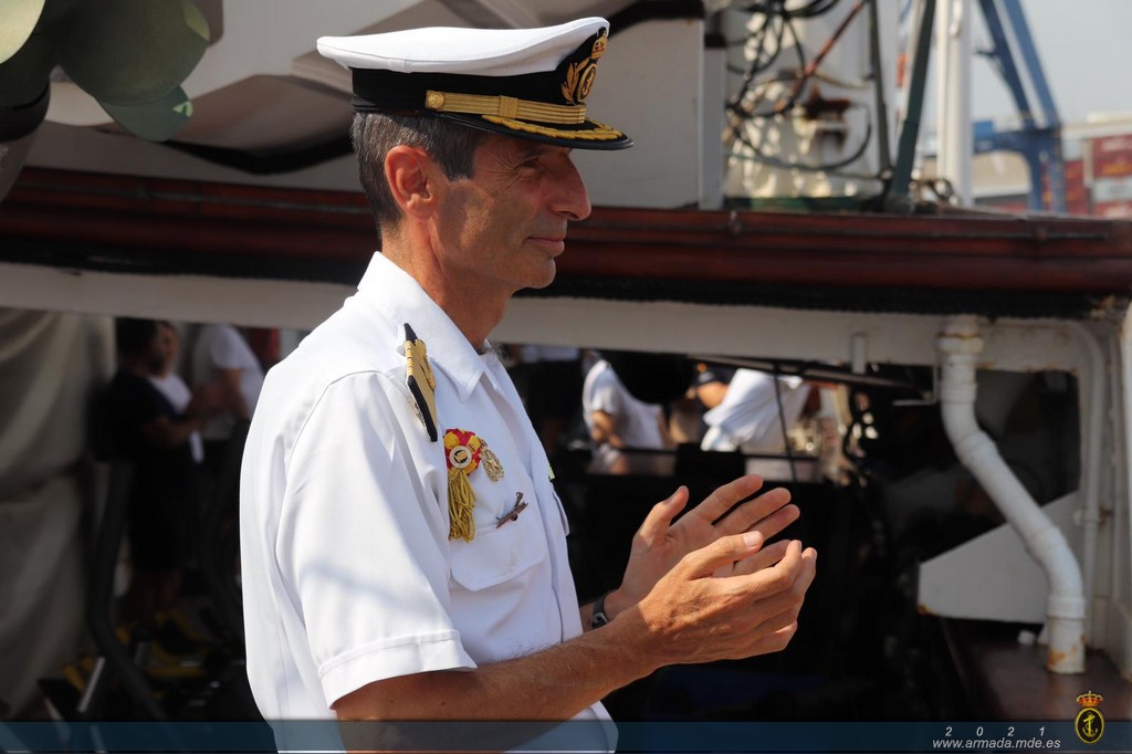 93rd Training Cruise – ‘Juan Sebastián de Elcano’