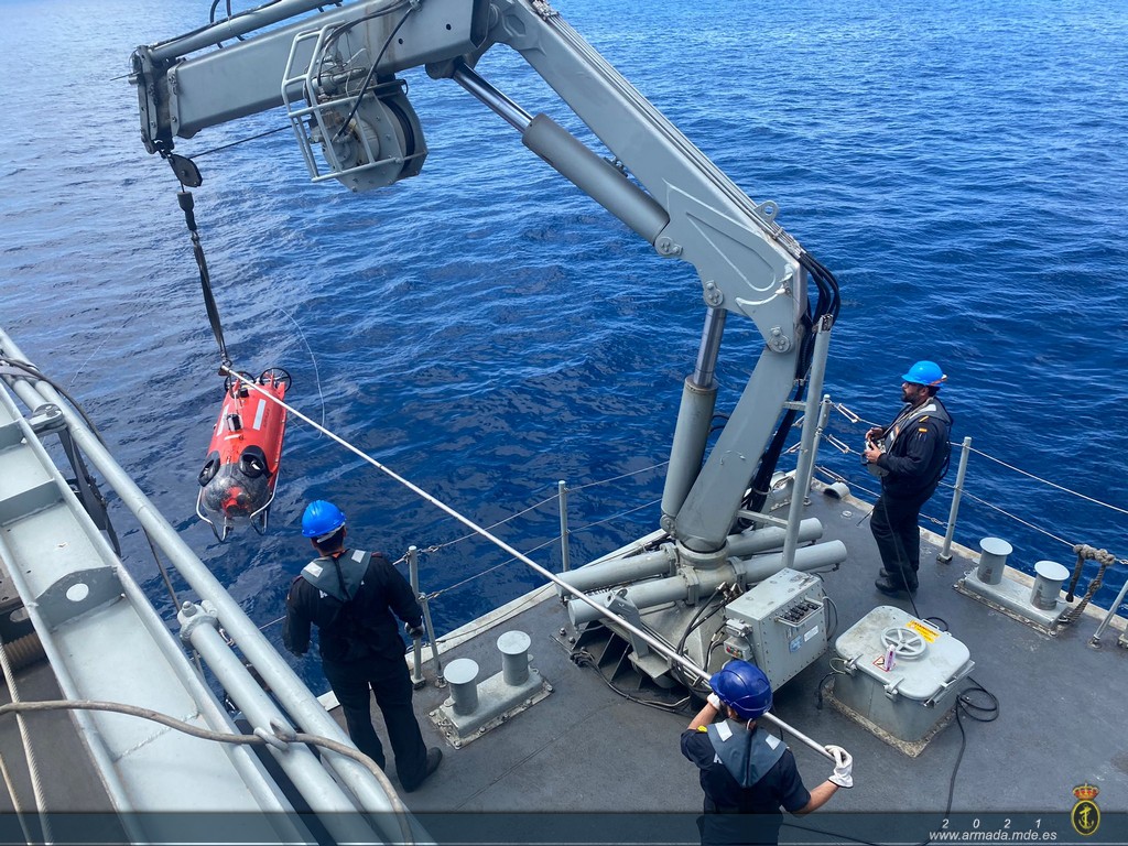 Finaliza el ejercicio multinacional ESP MINEX-21 de guerra contra minas en aguas del archipiélago balear y la integración del Cazaminas "Tajo" en la SNMCMG-2.