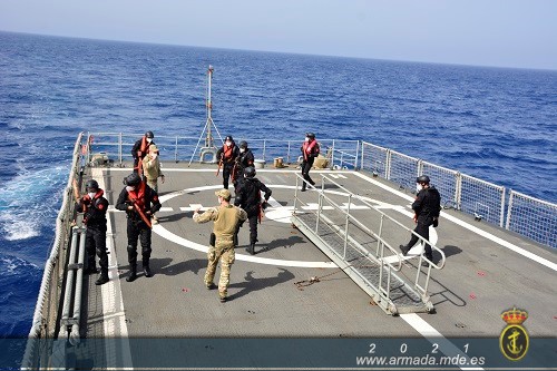 OPV ‘Centinela’ wraps up her participation in exercise ‘Phoenix Express’.