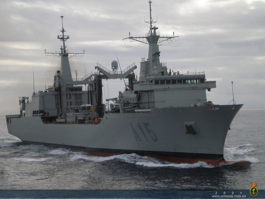 La Fragata Almirante Juan de Borbón y el buque de aprovisionamiento Cantabria regresan a su base en Ferrol tras finalizar su calificación operativa