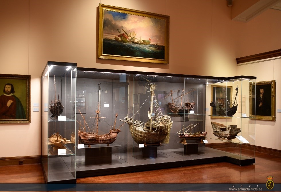 One of the Naval Museum rooms