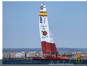 SailGP Championship in Spain (Cádiz)