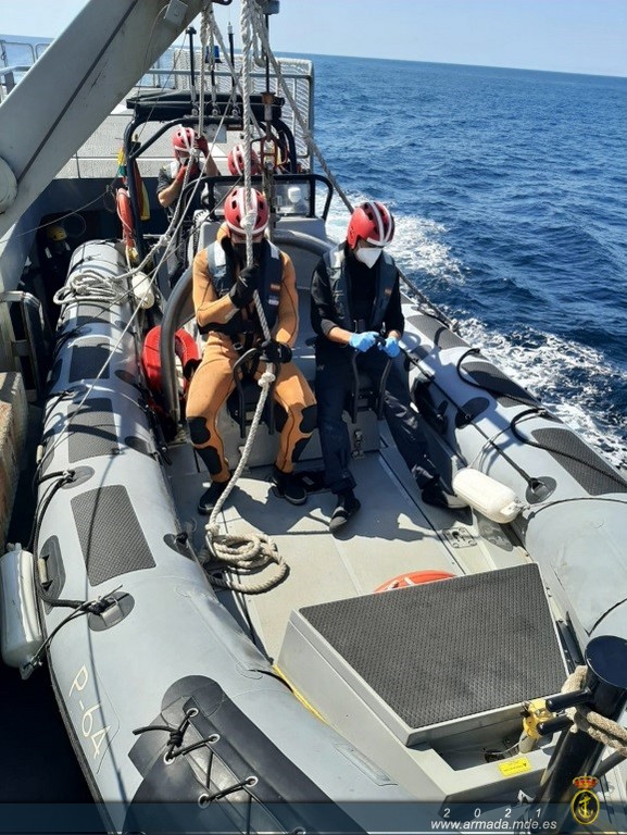 El patrullero "Tarifa" ha finalizado su misión anual para la vigilancia, control e inspección pesquera 