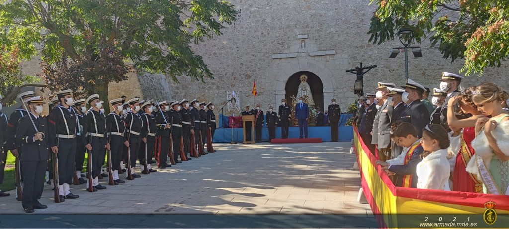 Acto de conmemoración del 450º aniversario de la victoria en la Batalla de Lepanto en Villarejo de Salvanés 