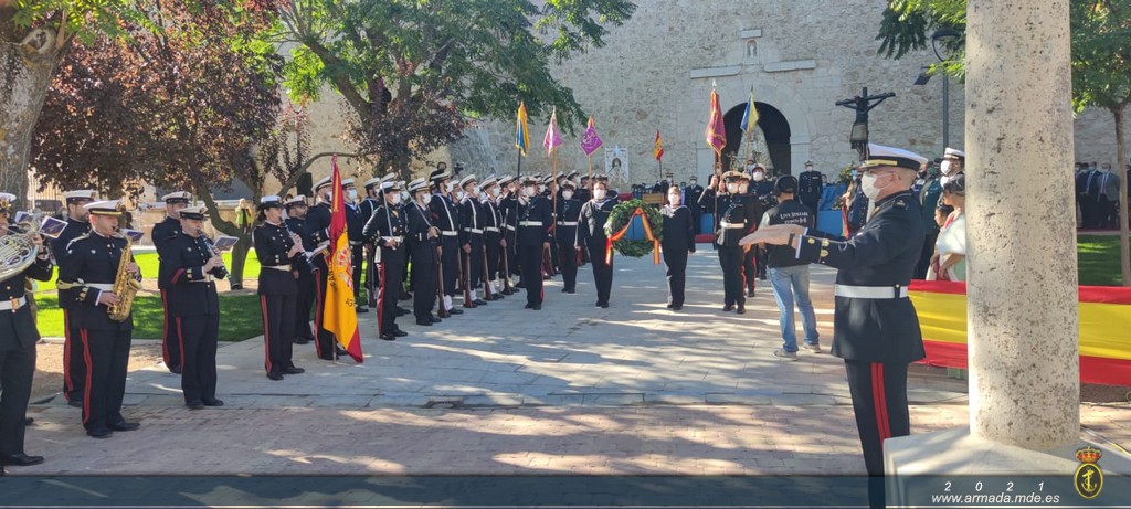 Acto de conmemoración del 450º aniversario de la victoria en la Batalla de Lepanto en Villarejo de Salvanés 