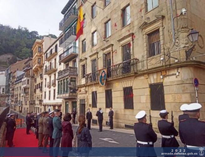 Celebración de la III Jornada histórica de la Armada en San Sebastián