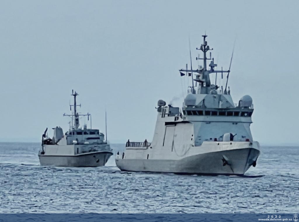 FLOTEX-22. The largest annual exercise organized by the Spanish Navy.