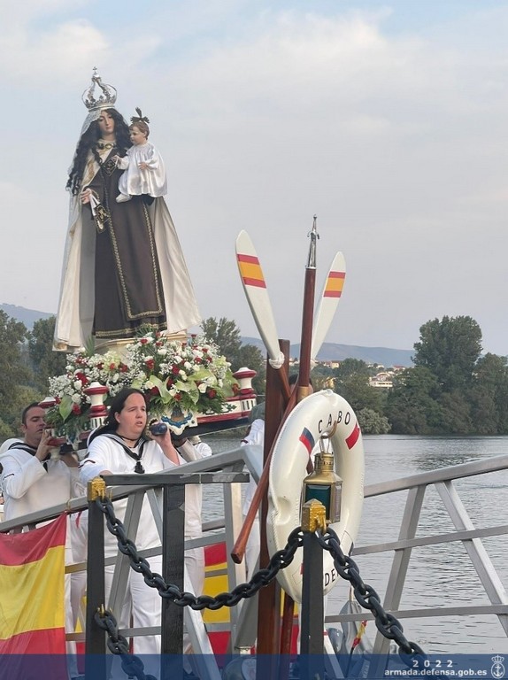 Festividad Virgen del Carmen en Tuy