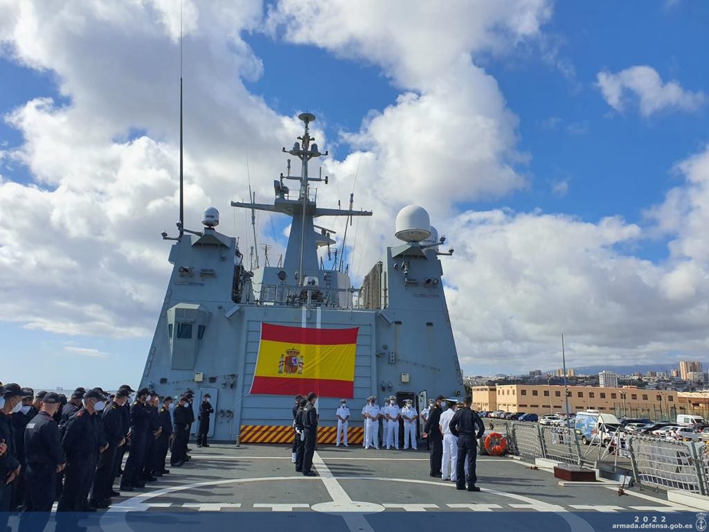 OPV ‘Relámpago’ will deploy in the West African Coast and the Gulf of Guinea. 