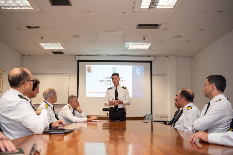 Imagen noticia:Jornada de Comunicación y Protocolo en el Cuartel General de la Armada