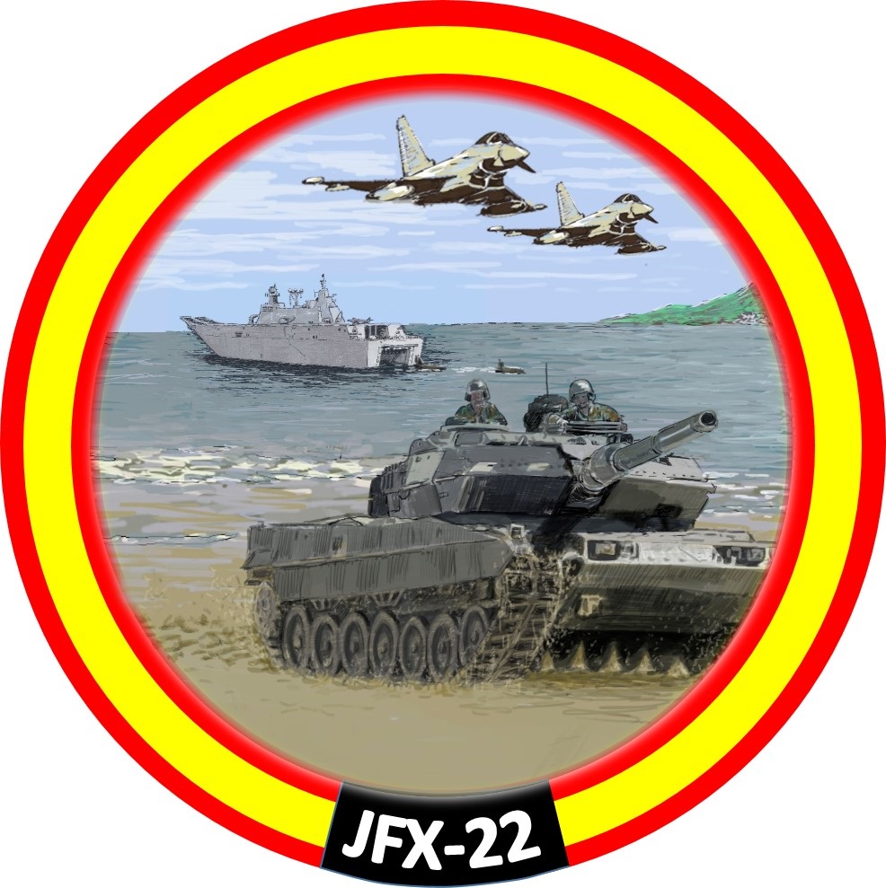 Emblema "JFX-22"