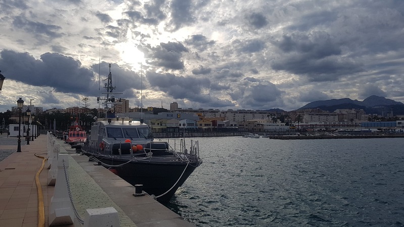 Imagen noticia:El Patrullero "Isla de León" se incorpora a su base de estacionamiento en la Ciudad Autónoma de Ceuta