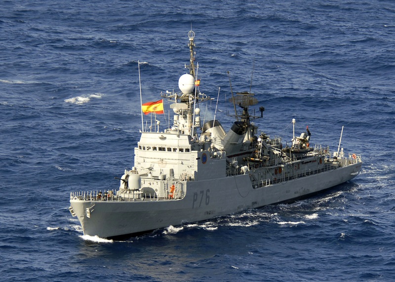 Imagen noticia:The offshore patrol vessel ‘Infanta Elena’ will be decommissioned after nearly 43 years of service in the Spanish Navy