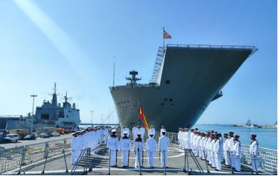 Entrega de Mando del Comandante del Mando de las Unidades de la Fuerza de Acción Marítima de Cádiz