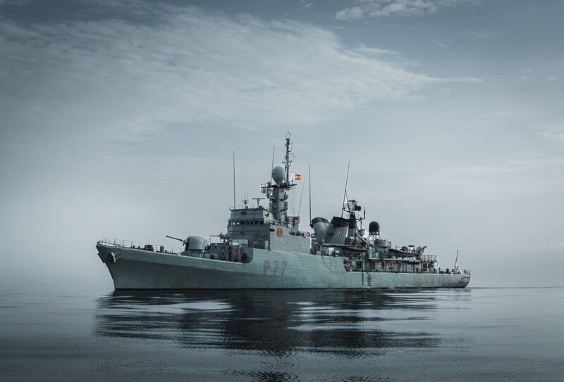 Imagen noticia:Last deployment of OPV ‘Infanta Cristina’ before being decommissioned. 