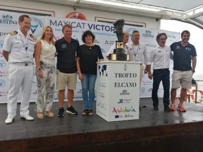 Presentación del Primer Equipo Desafiante del Trofeo Oceánico Elcano