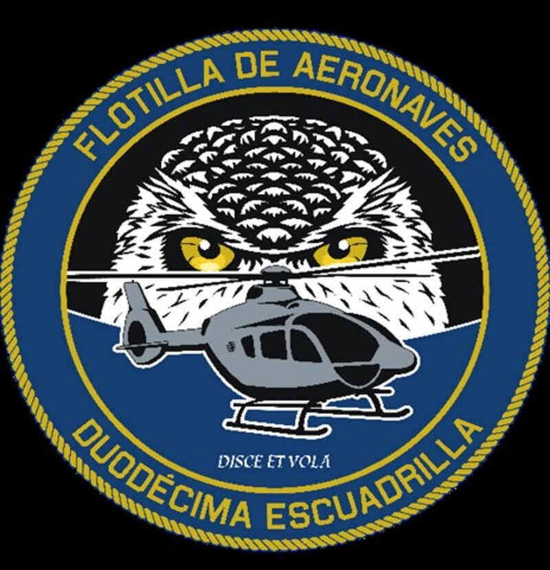 Coat of Arms of the 12th Aircraft Squadron