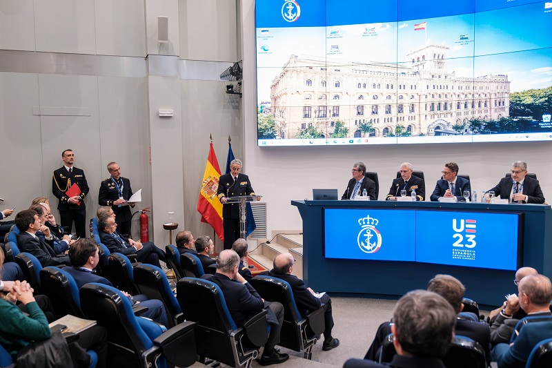 The Forum was held at the Spanish Navy’s Conference Hall